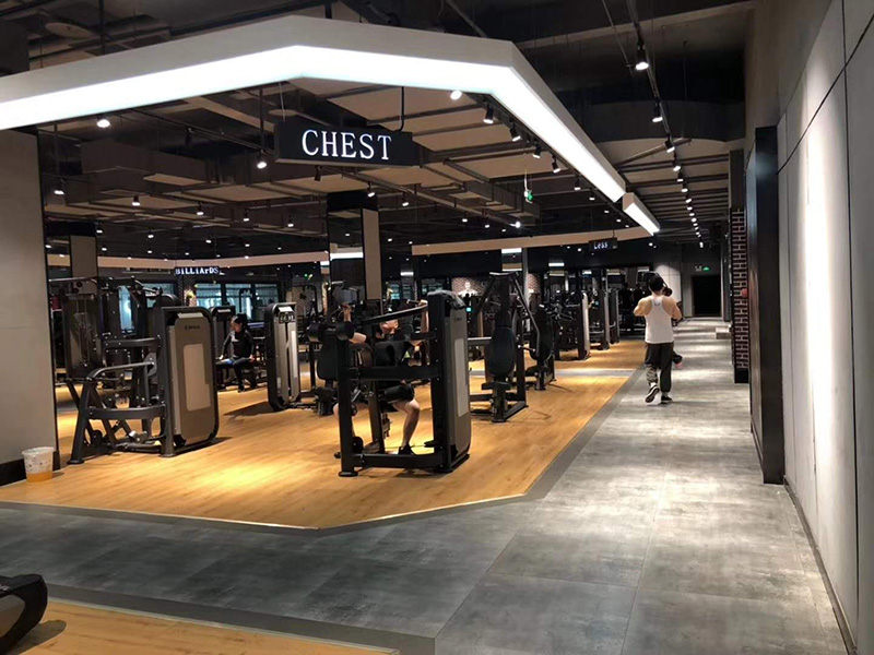 壹号娱乐智能健身器材