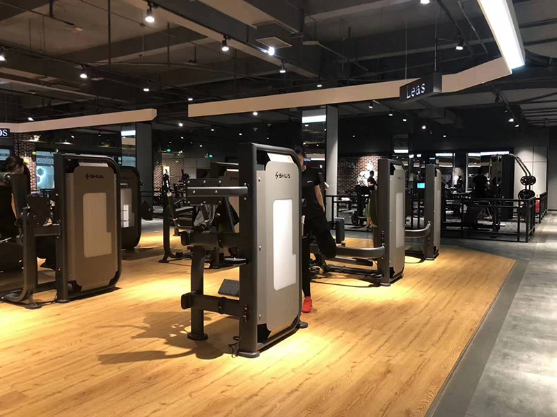 壹号娱乐智能健身器材