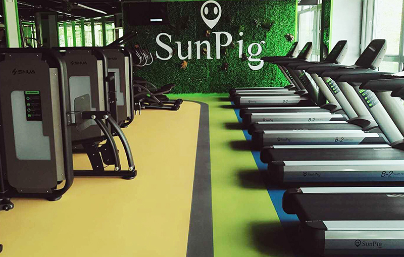 壹号娱乐智能健身器材