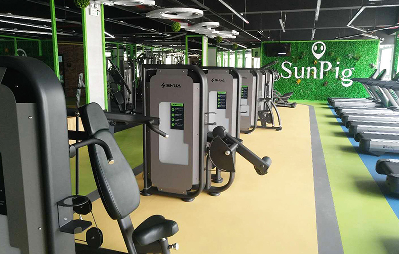 壹号娱乐智能健身器材