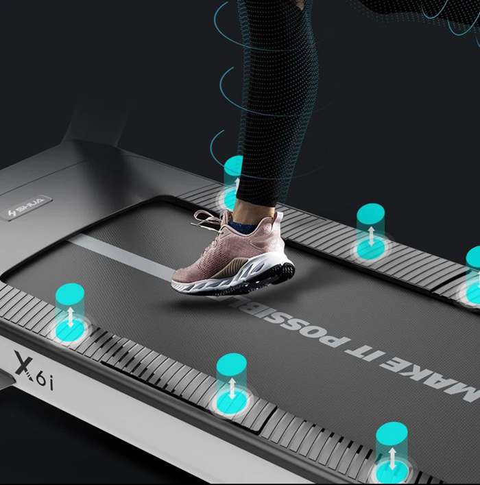 广西壹号娱乐体育-华为DFH生态跑步机X6I