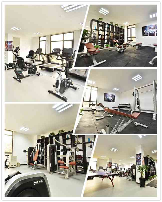 房地产健身器材解决方案-壹号娱乐健身器材
