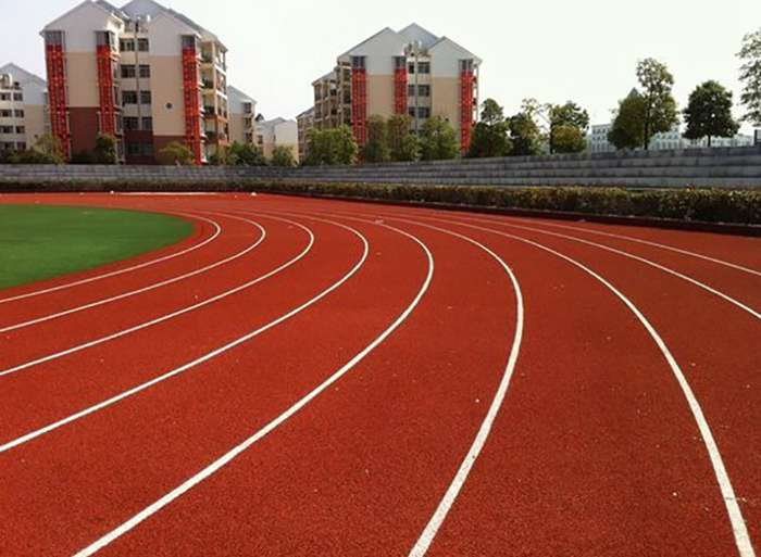 广西健身器材厂家-透气型塑胶跑道