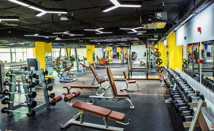 商用健身解决方案-广西壹号娱乐体育