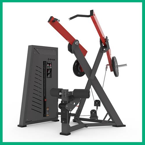 SH-G7704斜式坐姿划船训练器-1-广西壹号娱乐体育健身器材有限公司