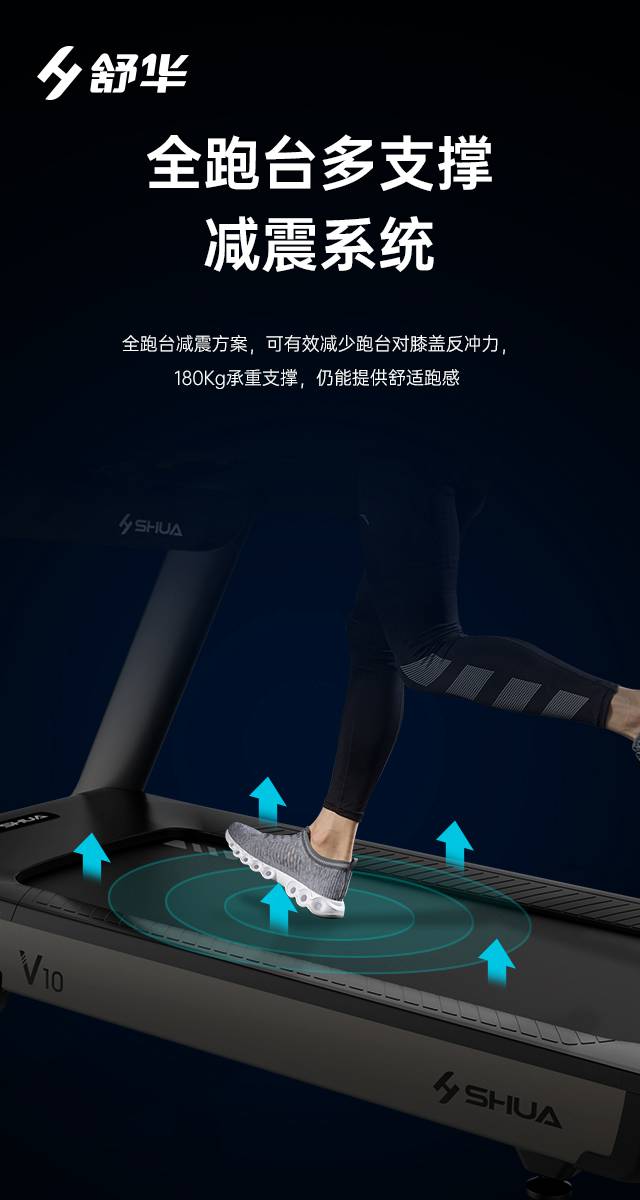 商用跑步机SH-T9100T（V10T+）-广西壹号娱乐体育健身器材有限公司