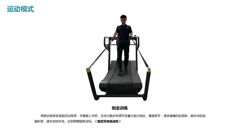 壹号娱乐SH-T901Z无动力跑步机-广西壹号娱乐体育健身器材有限公司