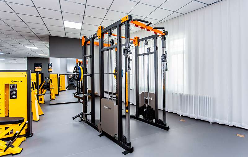 李永波国际羽毛球俱乐部壹号娱乐体能中心